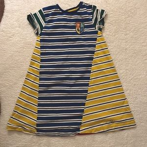 Boden girls Harry Potter striped dress 9-10